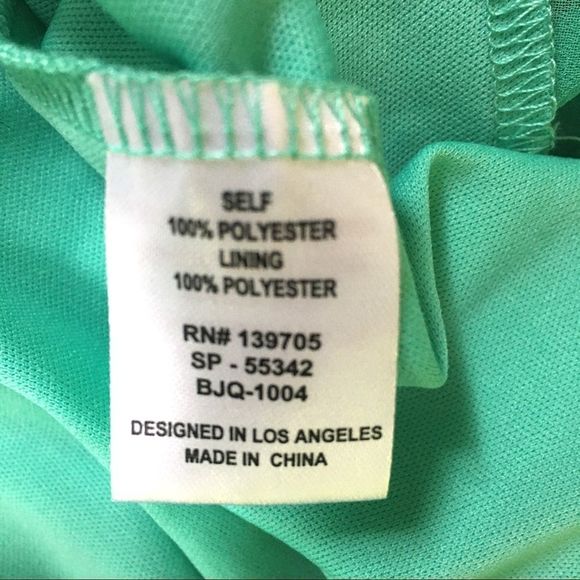 Emerald Sundae Sleeveless Green Tie Dress 5 - Picture 5 of 6